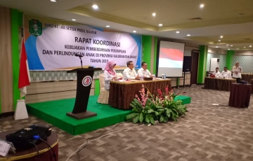 Foto Rakor Kebijakan Pemberdayaan Perempuan