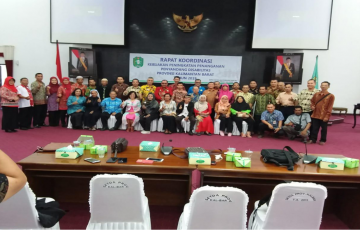 Rapat Koordinasi Penyandang Disabilitas Tahun 2019