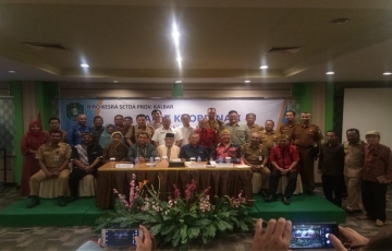 Rapat Koordinasi Kebudayaan Provinsi Kalbar Tahun 2019