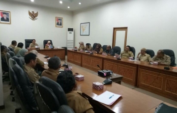 Rapat Koordinasi Kebijakan Ketenaga Kerjaan 