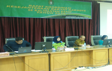 Rapat Koordinasi Pengendalian Penyakit Rabies 2019