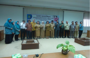 Kegiatan Rakor Penanganan Lanjut Usia Tahun 2019 Prov. Kalbar
