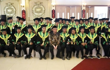 Wisuda Tahfidz 30 Juz