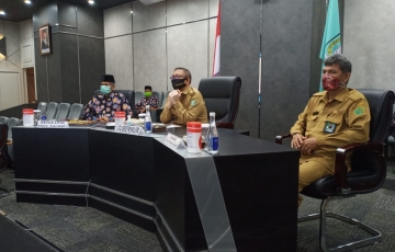 Launcing MTQ Tingkat Nasional XXVIII Tahun 2020 di Provinsi Sumatera Barat