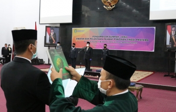 Gubernur Kalimantan Barat Lantik 13 Pejabat Pimpinan Tinggi Pratama 