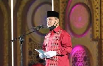 PEMBUKAAN MTQ TINGKAT PROV. KALBAR XXVIII TAHUN 2020 DI KAB. SEKADAU