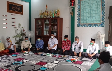 Kunjungan Karo Kesra Ke Pondok Pesantren dan Rumah Tahfidzh.