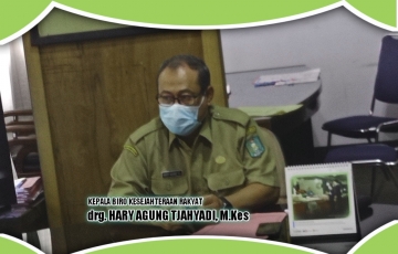Rapat Internal Biro Kesejahteraan Rakyat Senin, 08 Februari 2021 di Ruang Kerja Kepala Biro Kesejahteraan Rakyat di Hadiri Kepala Bagian, Kepada Sub Bagian dan Fungsional di Lingkungan Biro Kesejahteraan Rakyat. 
