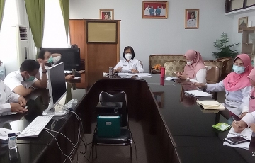 Rapat Internal Biro Kesra 24/2/2021