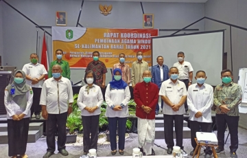 Foto Rakor Hindu 24-25/2/2021