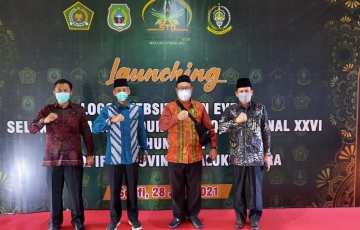 LAUNCHING LOGO, WEBSITE DAN EVENT STQ NASIONAL XXVI TAHUN 2021