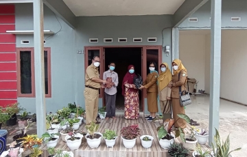 Anjangsana Dalam Raangka HUT PEMDA Provinsi Kalimantan Barat Tahun 2021 Ke-64