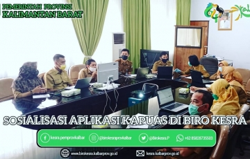 Sosialisasi Aplikasi Kapus terkait Implementasi Pergub No. 138 Tentang Tata Naskah Dinas Elektronik (TNDE)