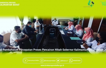 Rapat Internal Biro Kesejahteraan Rakyat