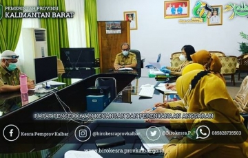 Rapat Internal Biro Kesejahteraan Rakyat
