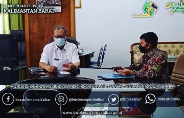 Kunjungan dari Pengurus BASNAZ Kabupaten Kapuas Hulu 