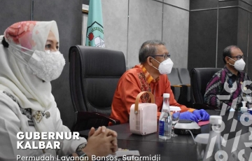  Launching Aplikasi Sistem Online Hibah dan Bansos (E-SOHIB) Provinsi Kalimantan Barat 