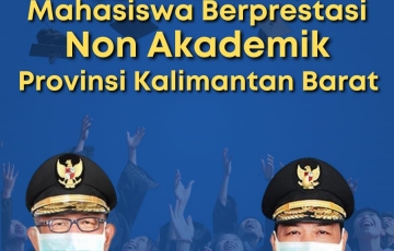BEASISWA MAHASISWA BERPRESTASI NON AKADEMIK KALIMANTAN BARAT