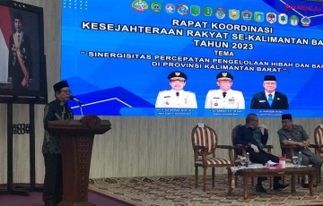 Sosialisasi Pergub 151 Tahun 2021 Tentang Pedoman Pemberian  Hibah dan Bantuan Sosial 