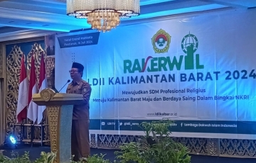 RAKERWIL LEMBAGA DAKWAH ISLAM INDONESIA (LDII) KALIMANTAN BARAT TAHUN 2024