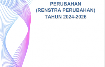 RENSTRA PERUBAHAN TAHUN 2024 - 2026