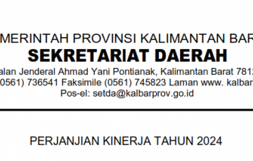 PERJANKIN BIRO KESRA TAHUN 2024