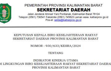 IKU BIRO KESRA TAHUN 2024