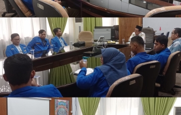 AUDIENSI PMII KALIMANTAN BARAT